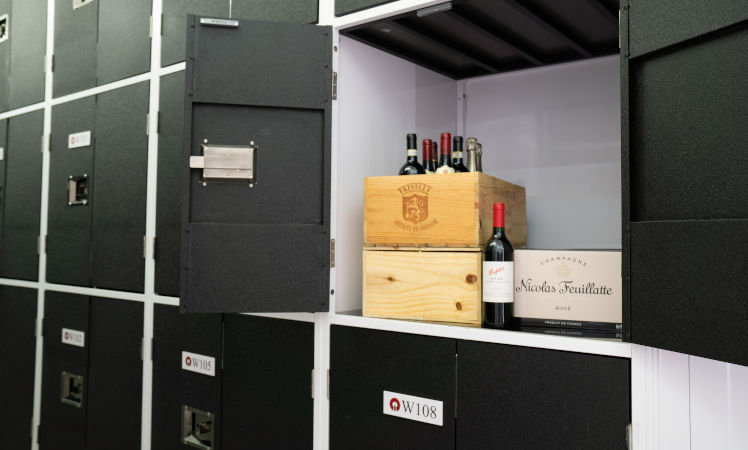 Wine Storage Unit