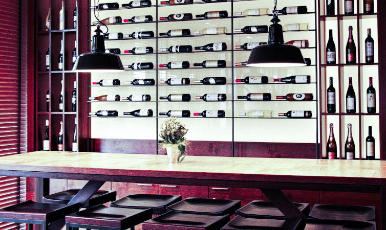 Wine storage for businesses