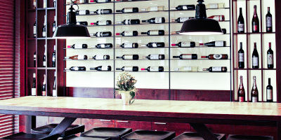 Wine storage for businesses