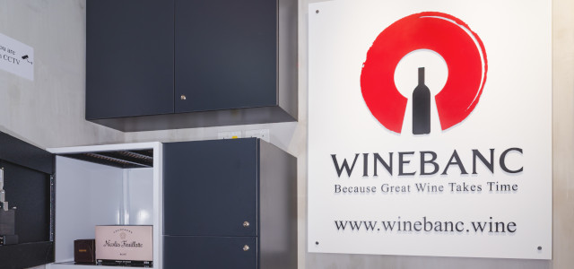 Delta House Wine Storage | Winebanc