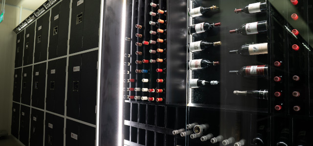 Delta House Wine Storage | Winebanc