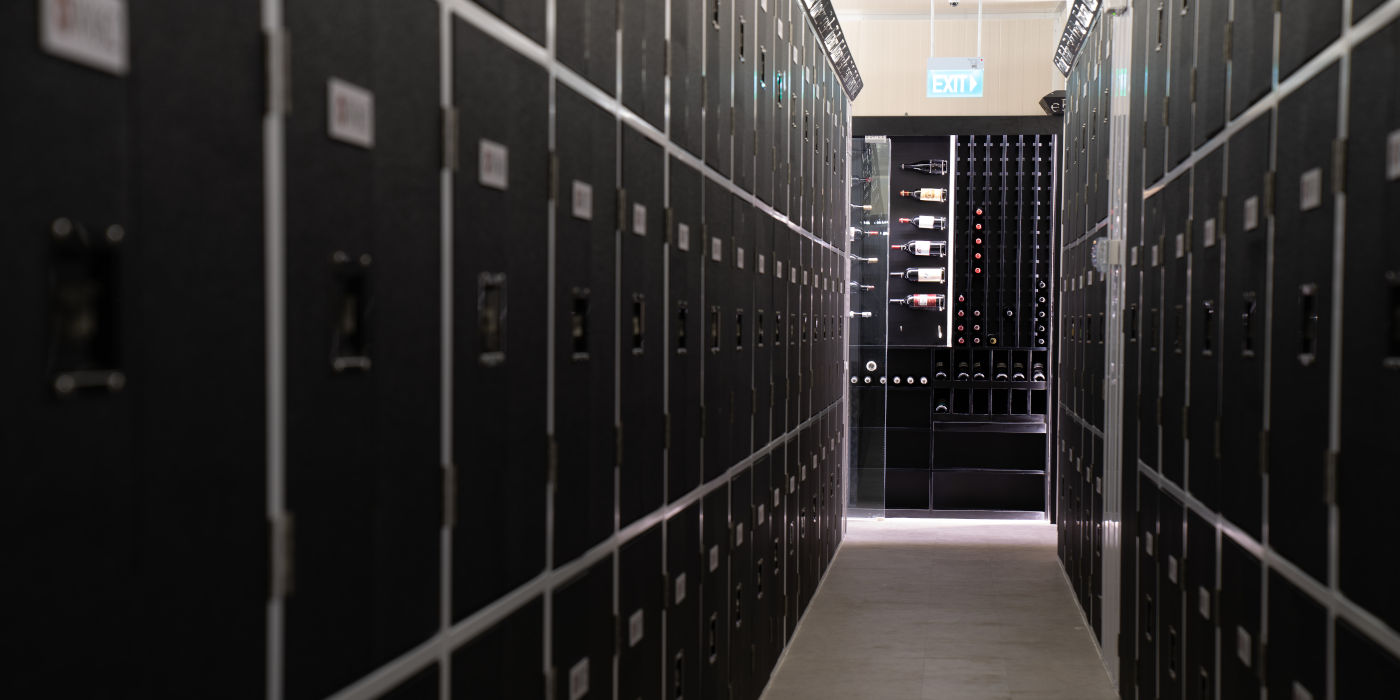 Photos of Storage Facilities | Winebanc